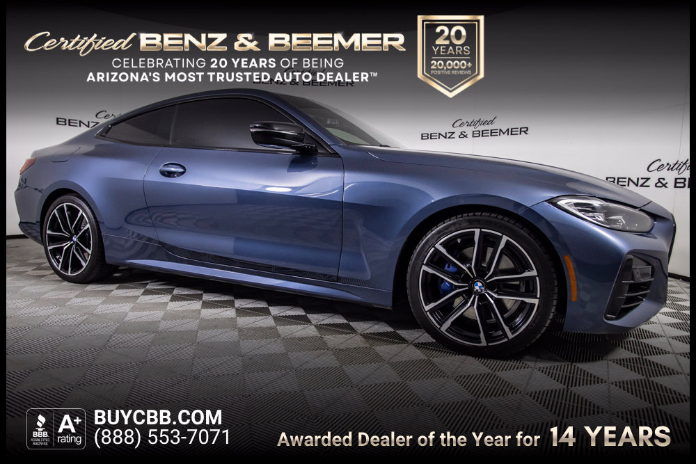 Used 2021 BMW 440i xDrive Coupe w/ Shadowloine Package