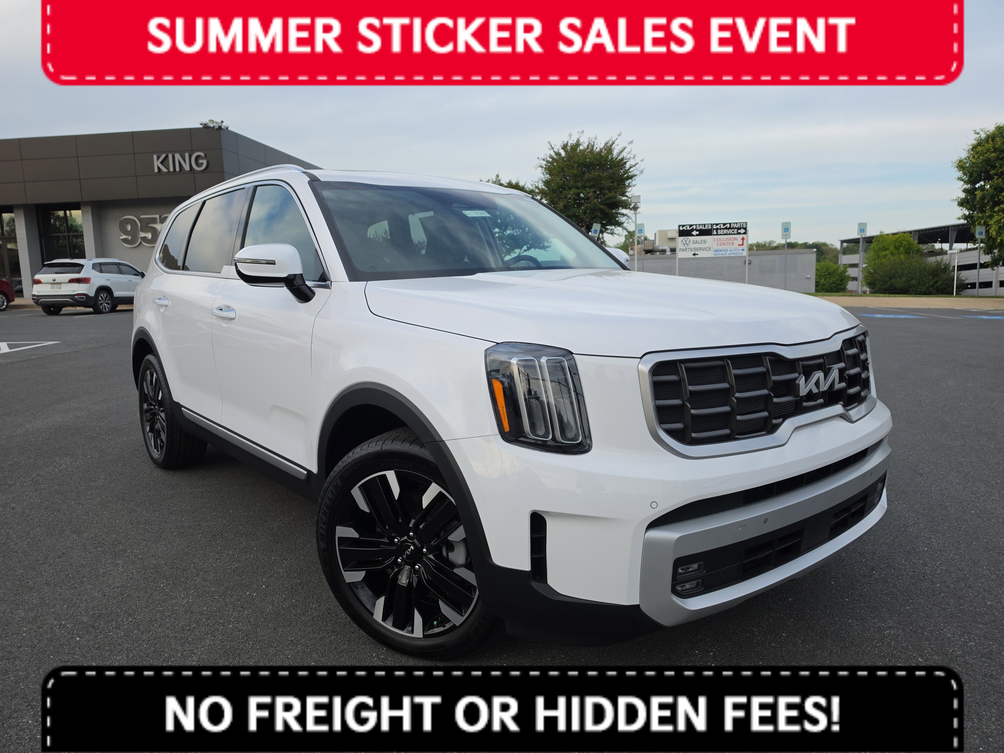 New 2025 Kia Telluride SX Prestige AWD/4WD image 1