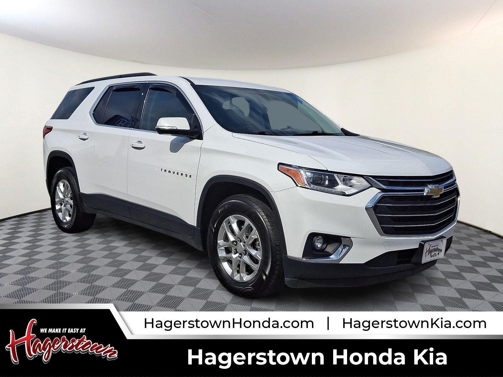 Used 2020 Chevrolet Traverse LT w/ LPO, Floor Liner Package