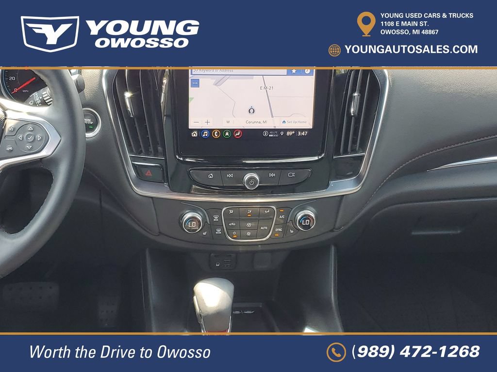 Certified 2023 Chevrolet Traverse RS w/ LPO, Floor Liner Package FWD image 26