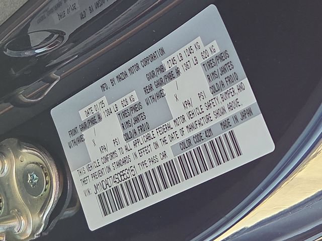 Used 2025 MAZDA MX-5 Miata Grand Touring RWD image 30