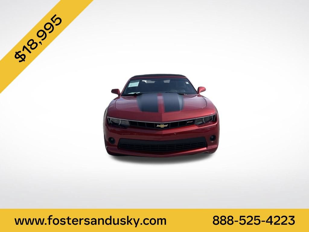 Used 2014 Chevrolet Camaro LT w/ RS Package RWD image 10