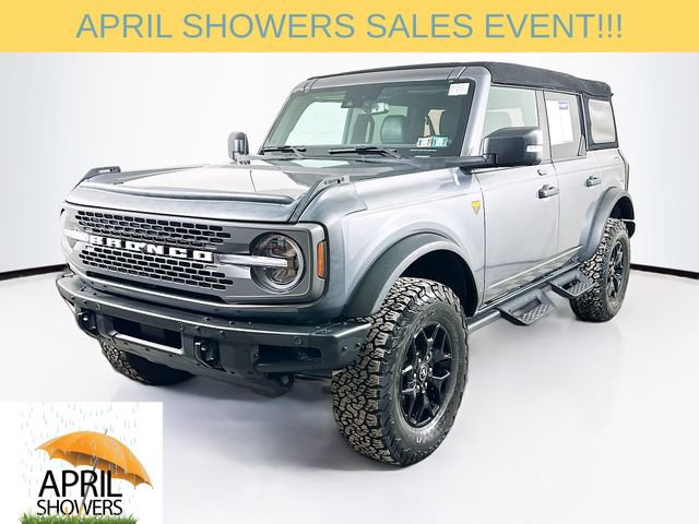 Used 2023 Ford Bronco Badlands image 3