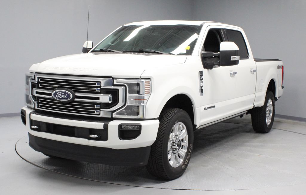 Certified 2022 Ford F250 Limited AWD/4WD image 7