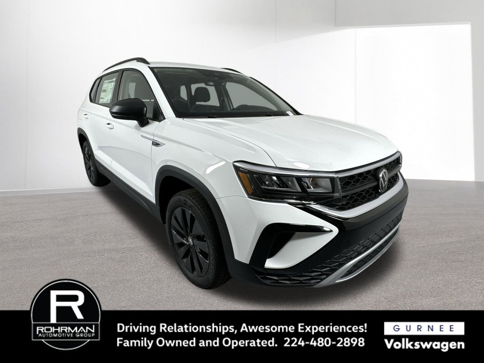 Used 2024 Volkswagen Taos S image 3