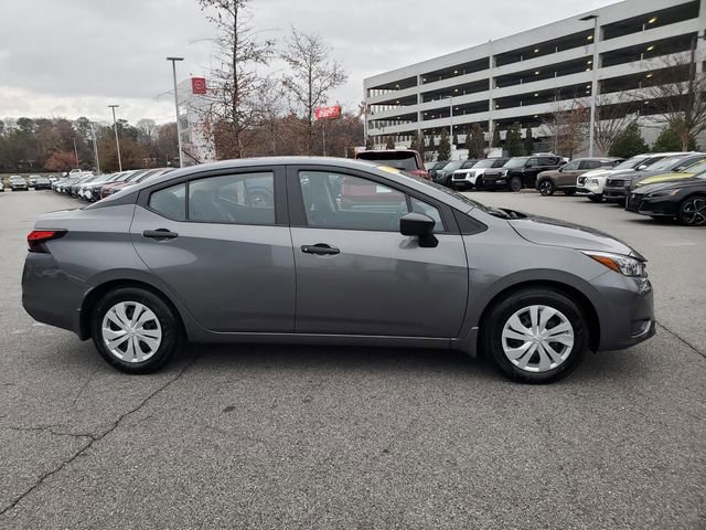 Certified 2025 Nissan Versa S w/ Trunk Package image 3