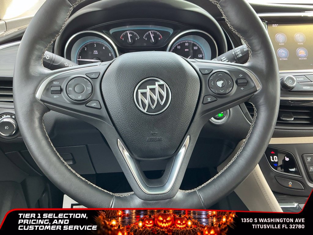 Certified 2018 Buick Envision Essence w/ LPO, Road Trip Package FWD image 36