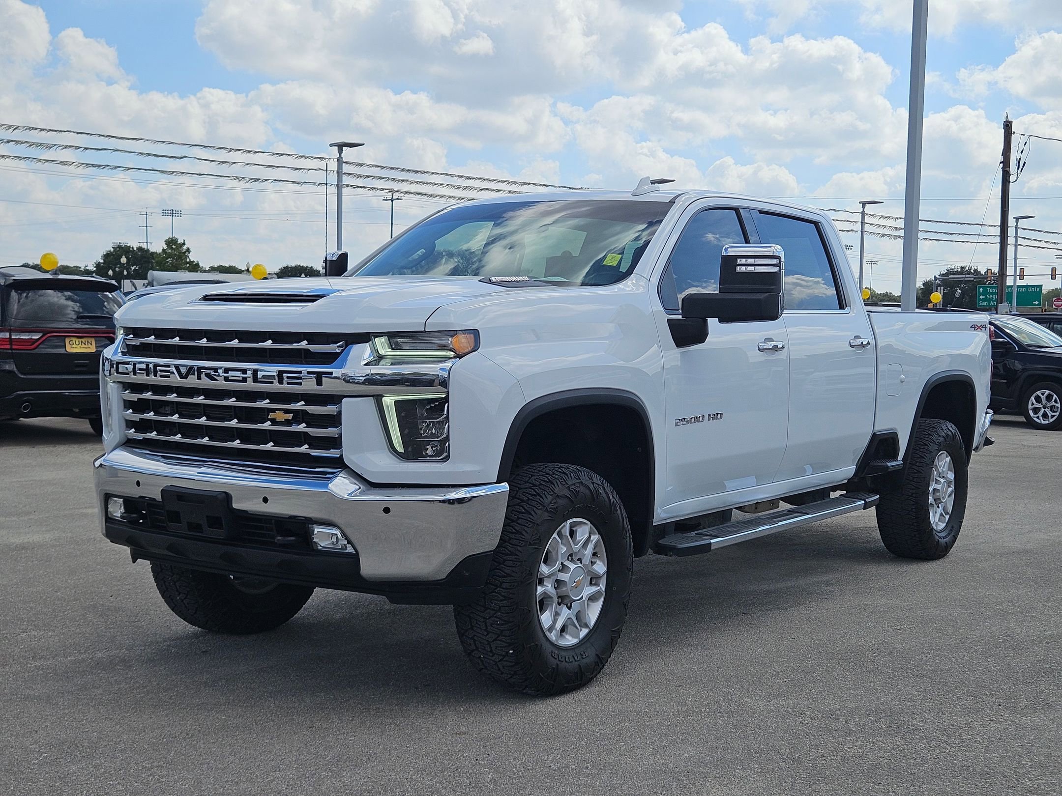 Used 2021 Chevrolet Silverado 2500 LTZ image 7