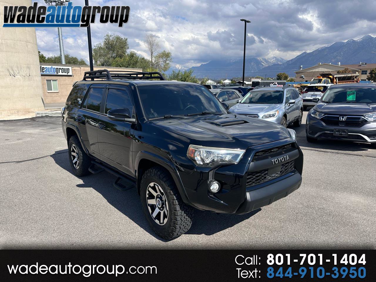 Used 2020 Toyota 4Runner TRD Off-Road Premium w/ Moonroof Package image 1