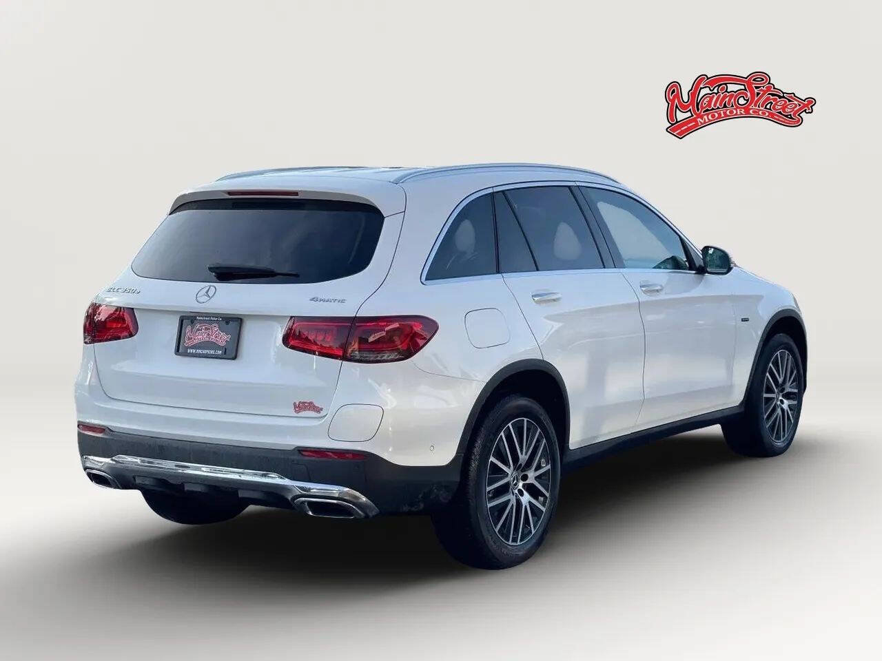 Used 2020 Mercedes-Benz GLC 350e 4MATIC w/ Parking Assistance Package image 7