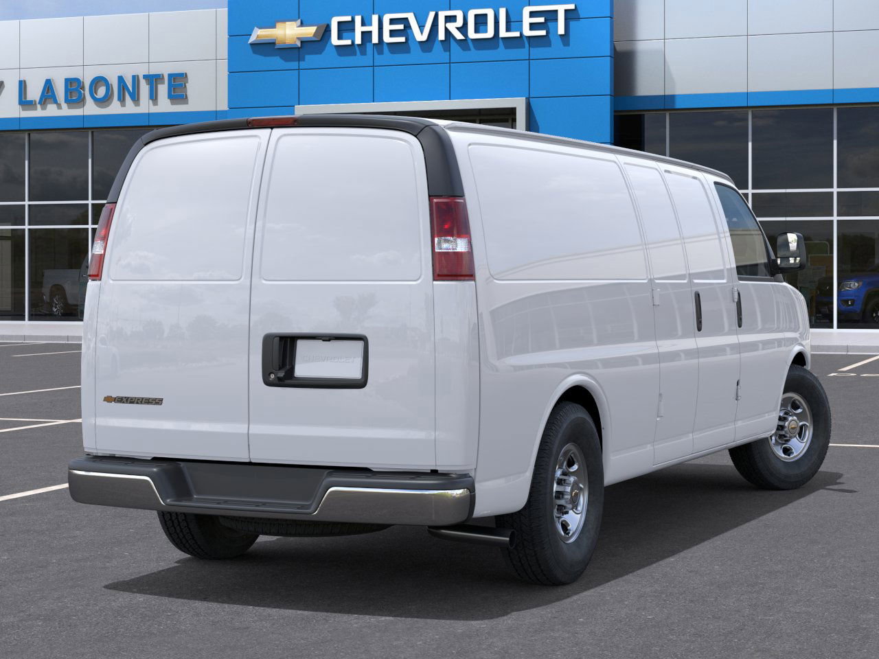 New 2025 Chevrolet Express 3500 Extended w/ Driver Convenience Package image 6