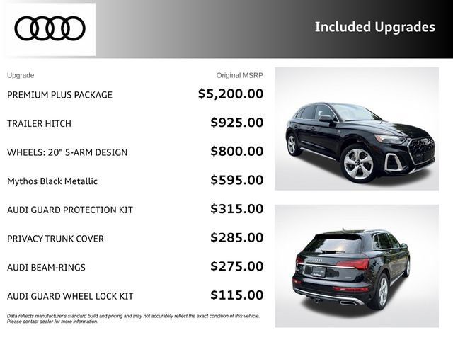 Certified 2023 Audi Q5 2.0T Premium Plus w/ Premium Plus Package AWD/4WD image 5