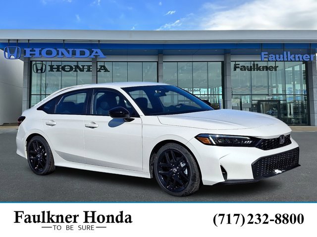 New 2026 Honda Civic Sport