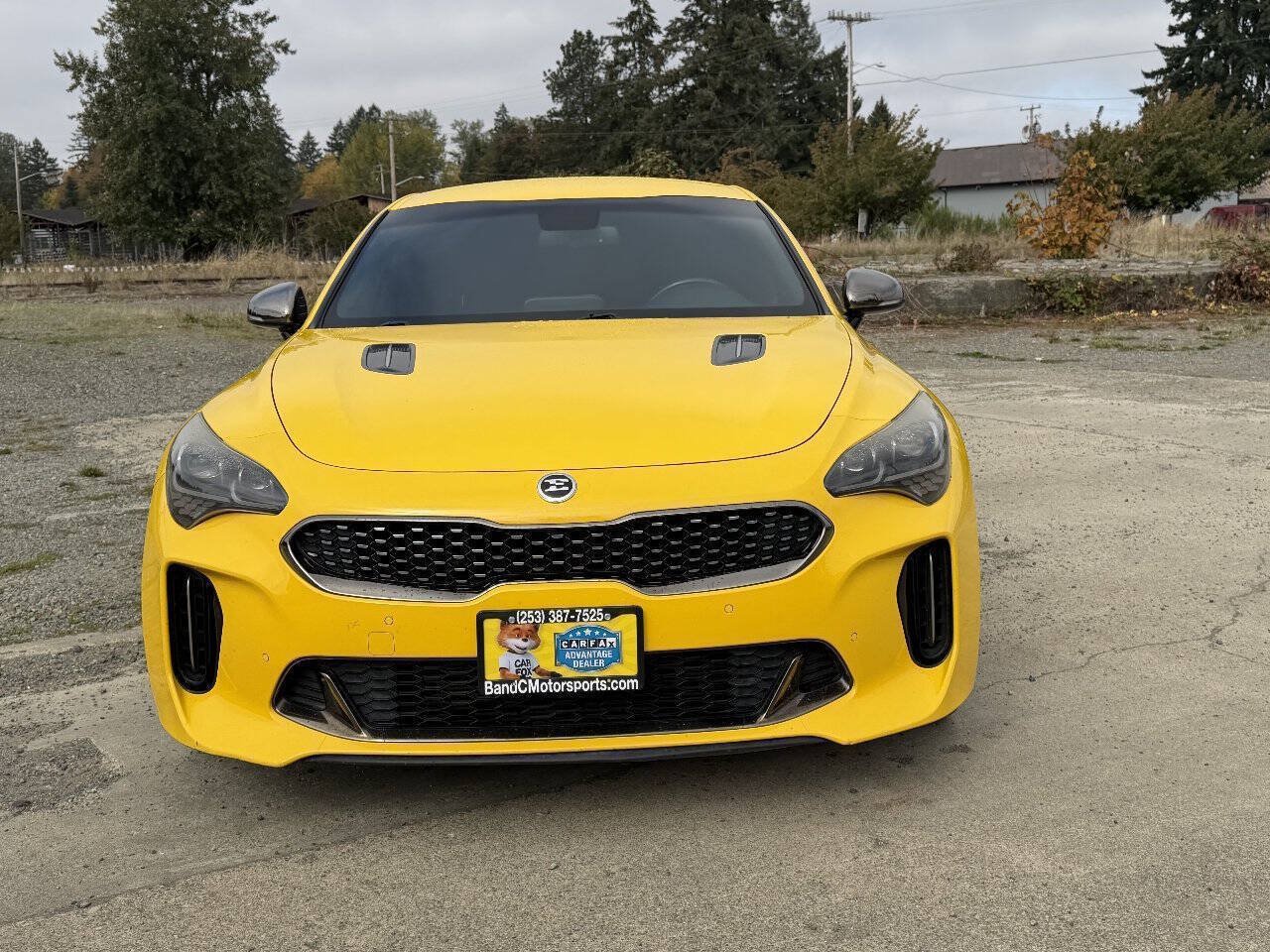 Used 2018 Kia Stinger GT AWD/4WD image 19