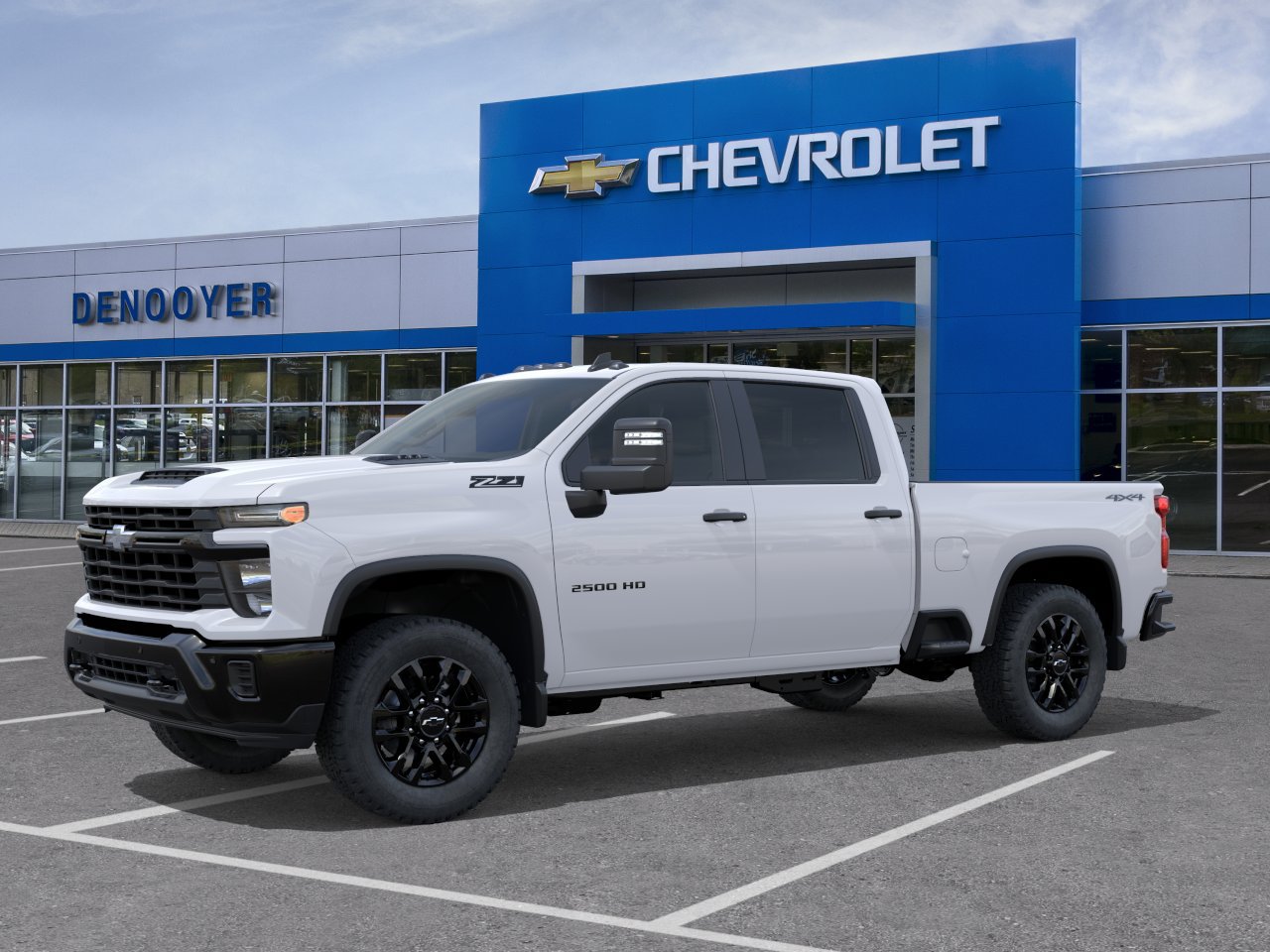 New 2026 Chevrolet Silverado 2500 Custom w/ Custom Value Package AWD/4WD image 26