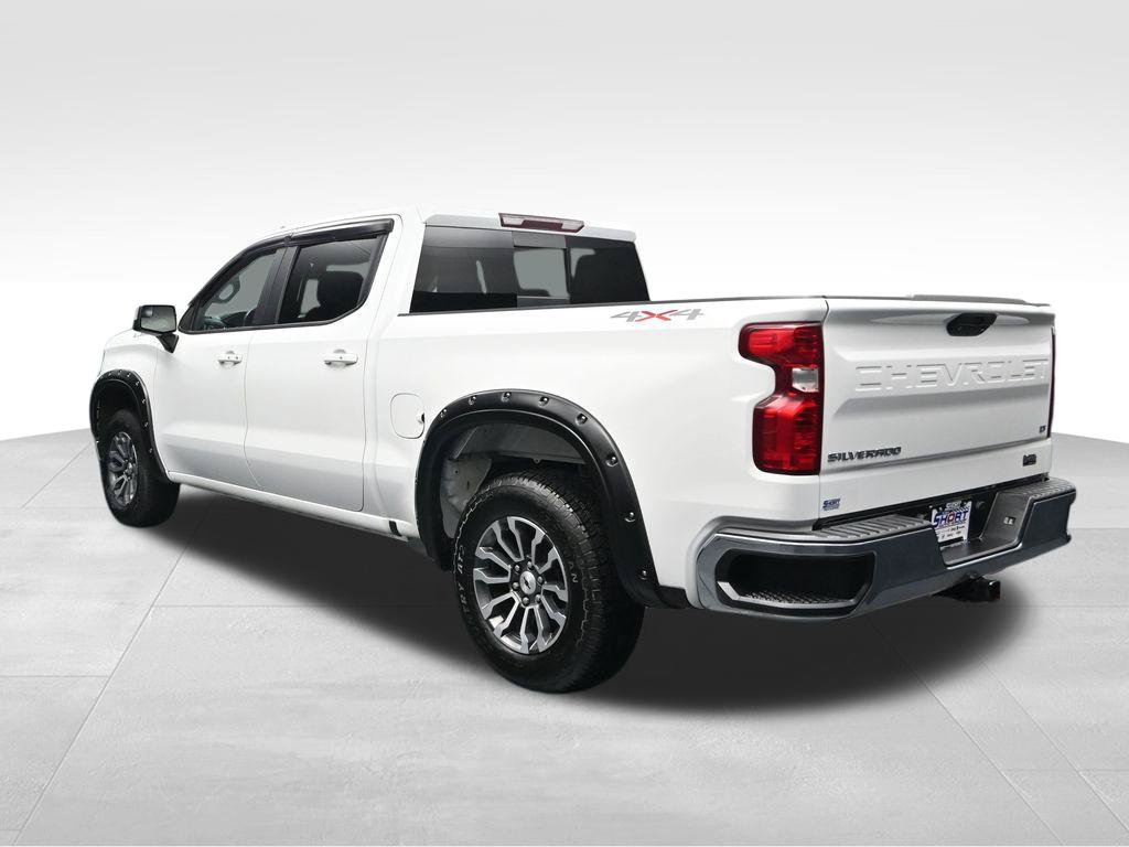 Used 2019 Chevrolet Silverado 1500 LT w/ All-Star Edition AWD/4WD image 3