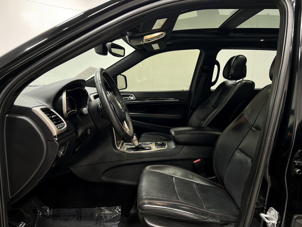 Used 2017 Jeep Grand Cherokee Limited 75th Anniversary image 12