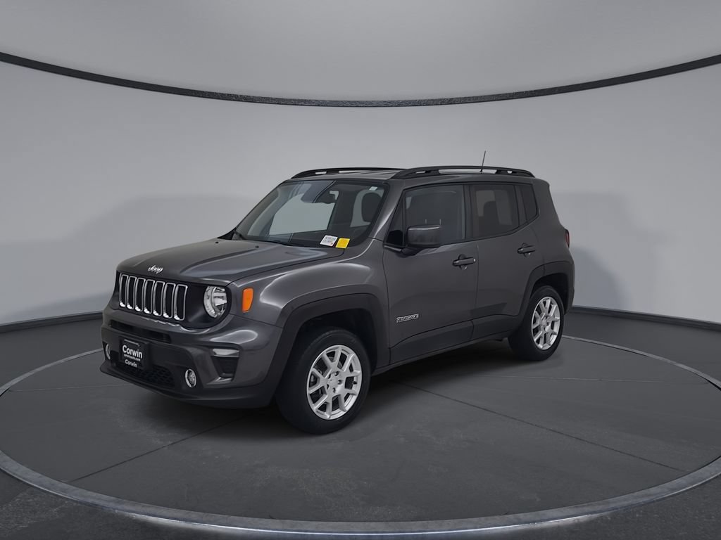 Used 2020 Jeep Renegade Latitude w/ Popular Equipment Group AWD/4WD image 7