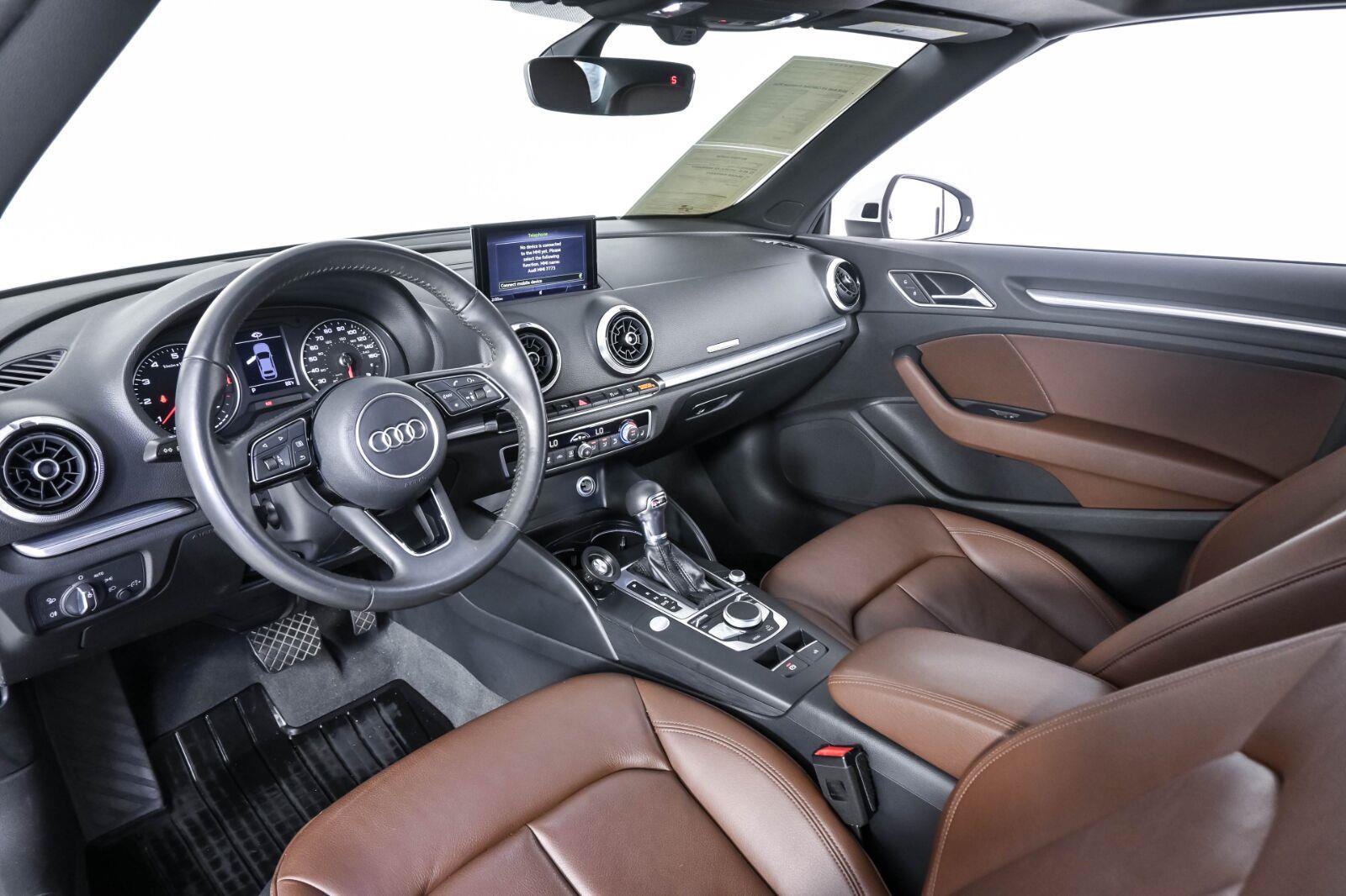 Used 2018 Audi A3 2.0T Premium Plus w/ Premium Plus Package FWD image 4