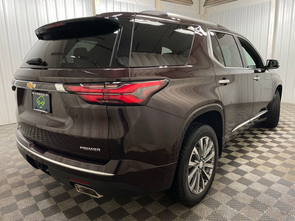 Used 2023 Chevrolet Traverse Premier w/ LPO, Floor Liner Package AWD/4WD image 23