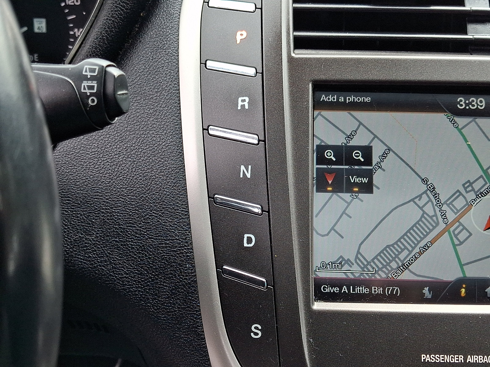 Used 2015 Lincoln MKC AWD w/ Equipment Group 102A Reserve image 16