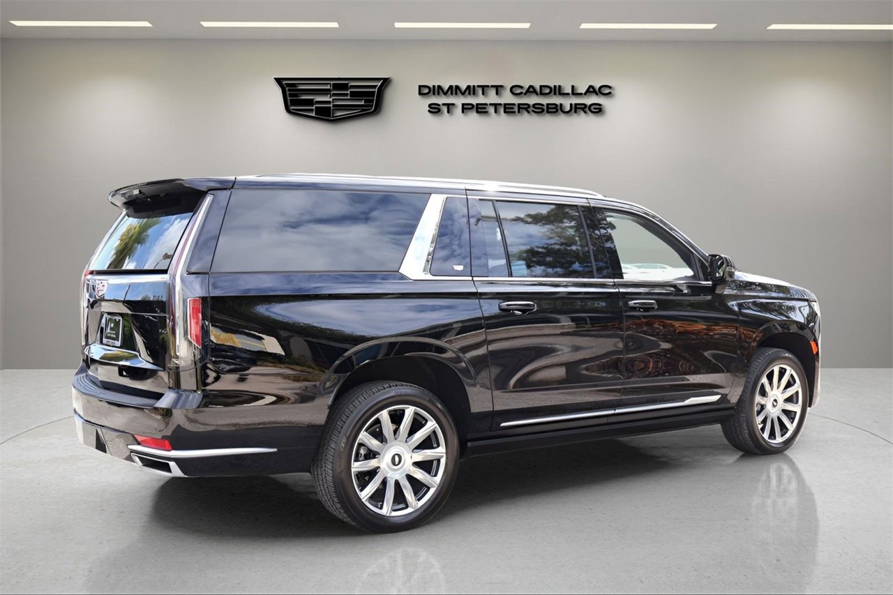 Certified 2023 Cadillac Escalade ESV Premium Luxury Platinum image 5