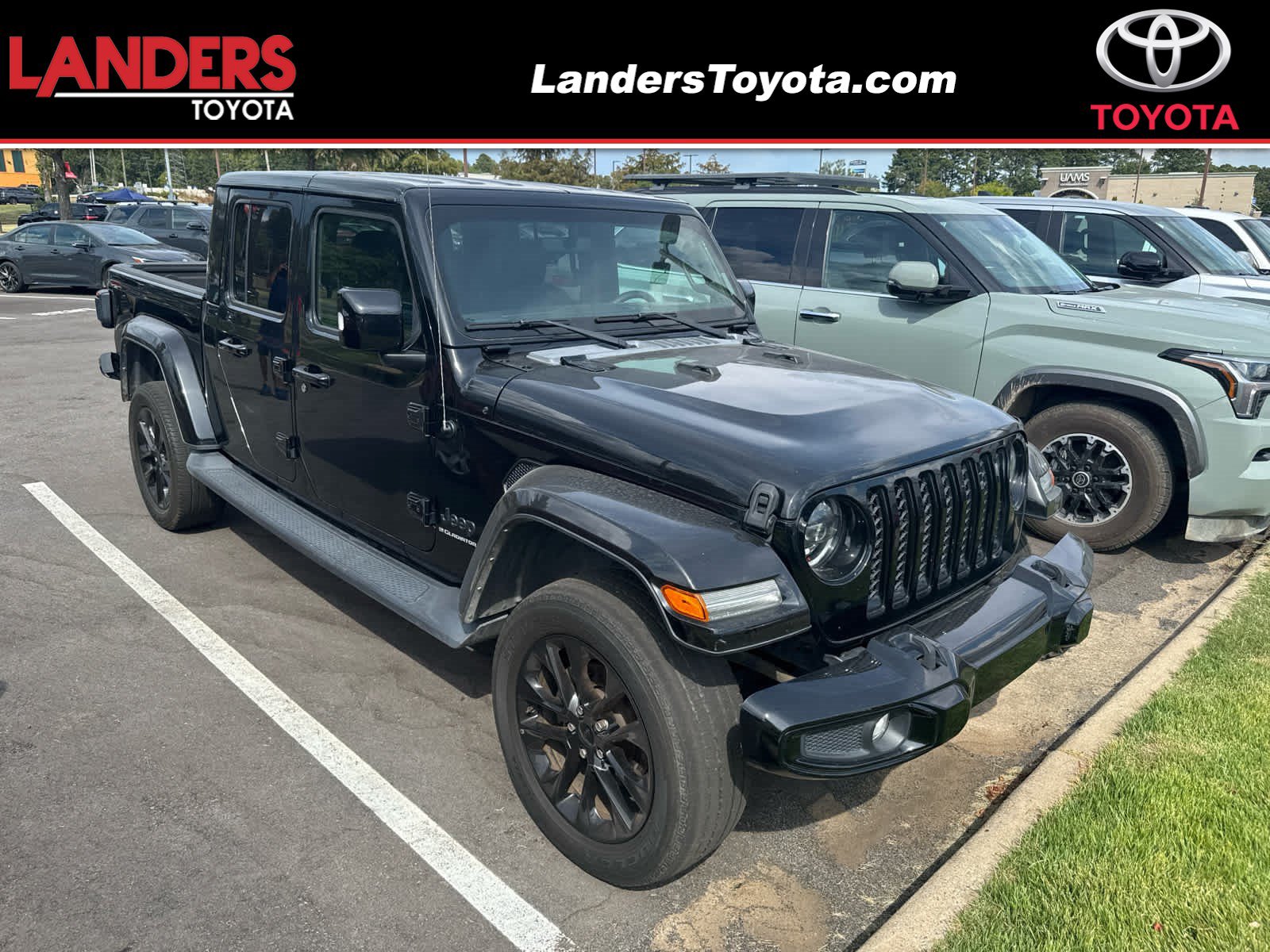 Used 2023 Jeep Gladiator Overland AWD/4WD video 1