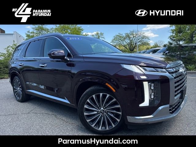 Used 2023 Hyundai Palisade Calligraphy w/ Cargo Package AWD/4WD image 1