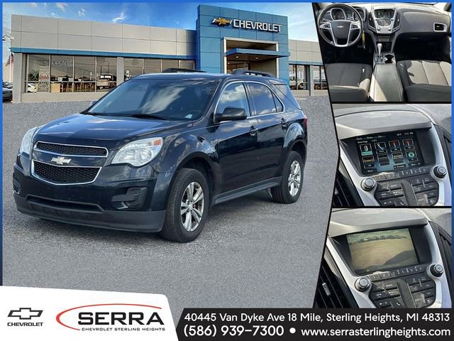 Used 2015 Chevrolet Equinox LT w/ Driver Convenience Package
