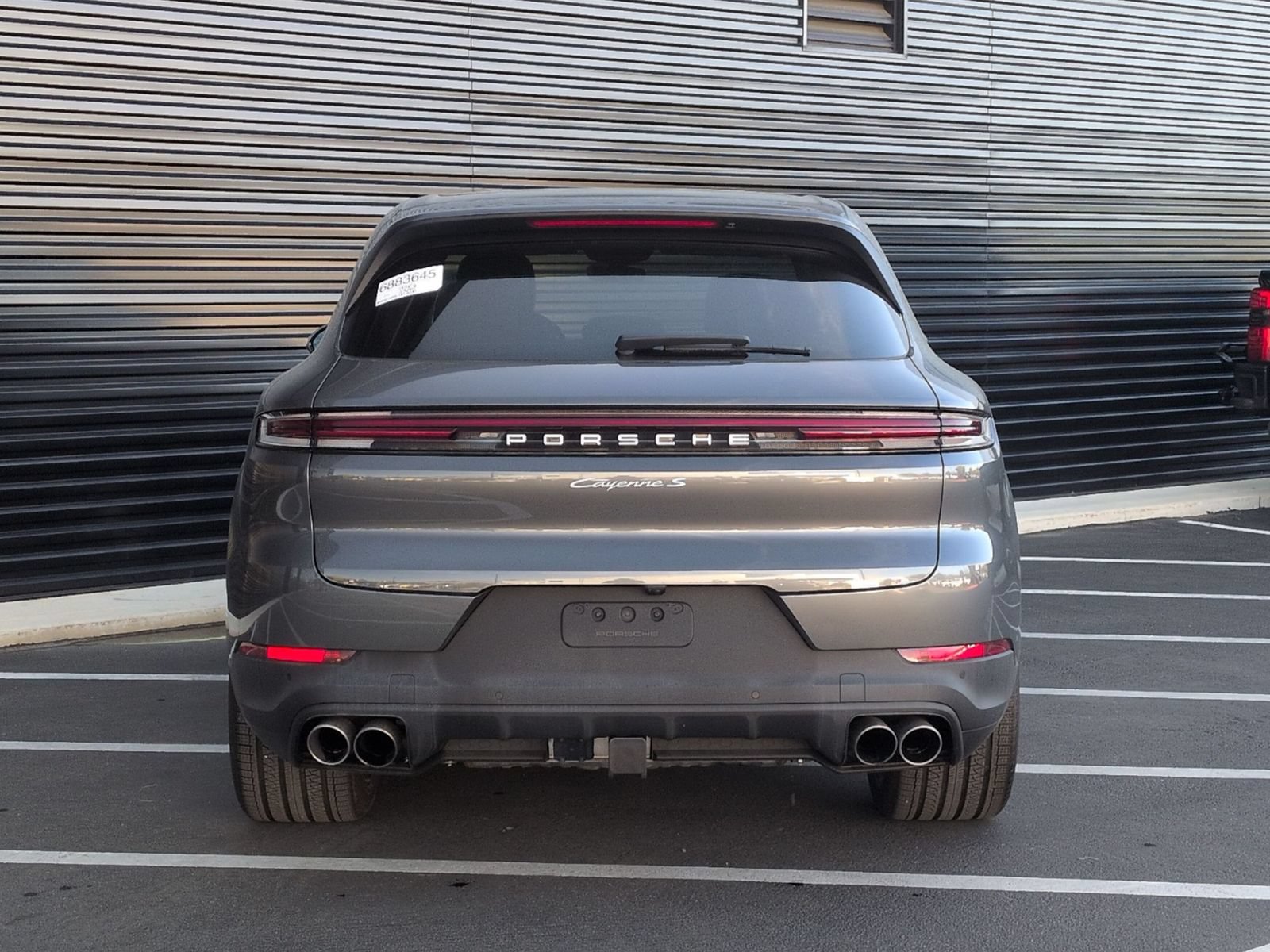 Certified 2025 Porsche Cayenne S AWD/4WD image 6