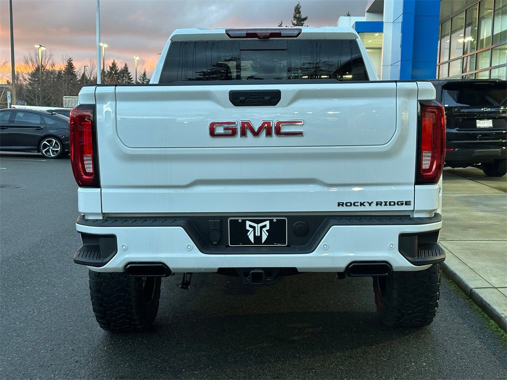 New 2025 GMC Sierra 1500 AT4 w/ AT4 Premium Package image 36