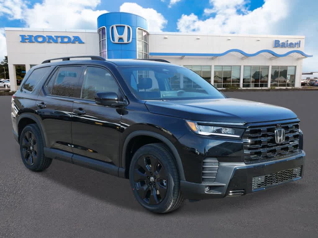 New 2026 Honda Pilot Black Edition image 7