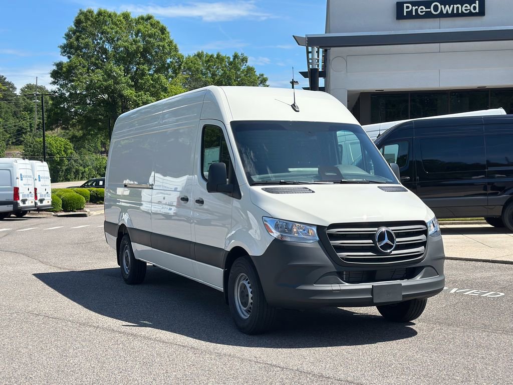 New 2025 Mercedes-Benz Sprinter 2500