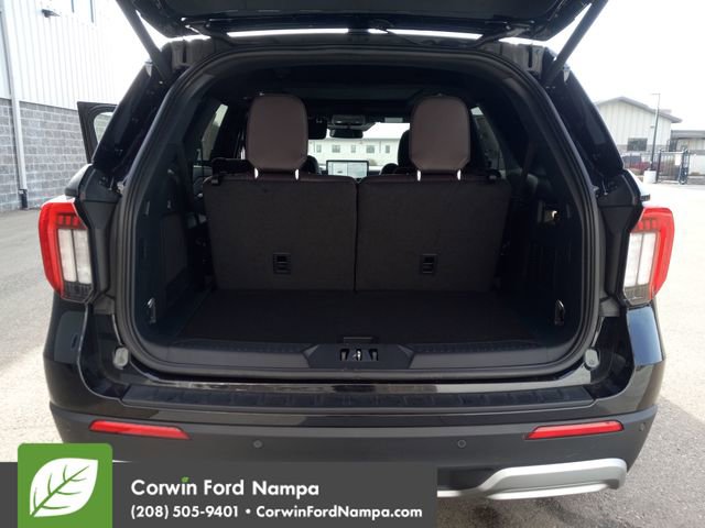 New 2026 Ford Explorer Platinum w/ LUX Leather Package image 28