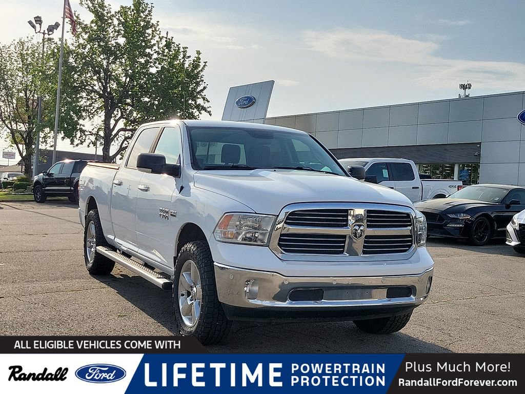 Used 2016 RAM 1500 Big Horn image 1