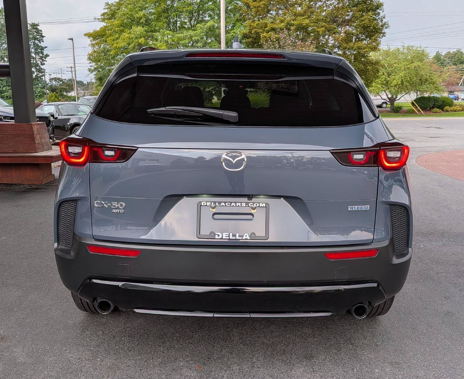 Certified 2025 MAZDA CX-50 AWD 2.5 Hybrid w/ Weather Package image 9