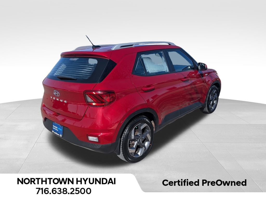 Certified 2023 Hyundai Venue SEL image 14