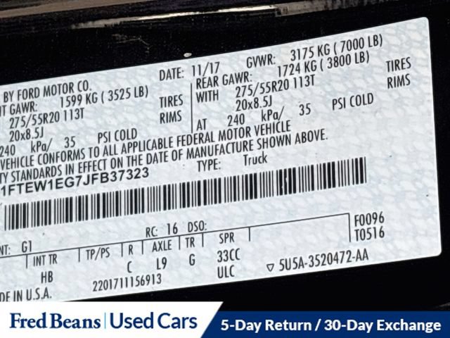 Used 2018 Ford F150 Lariat AWD/4WD image 41