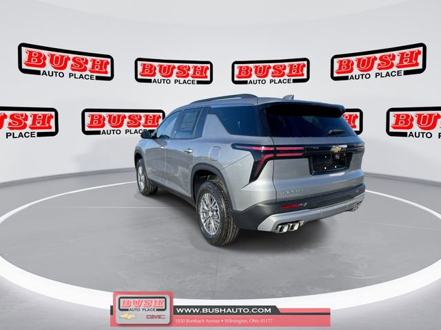 New 2026 Chevrolet Traverse LT w/ LPO, Floor Liner Package image 8
