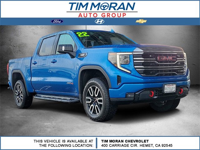 Used 2022 GMC Sierra 1500 AT4 w/ AT4 Preferred Package image 1