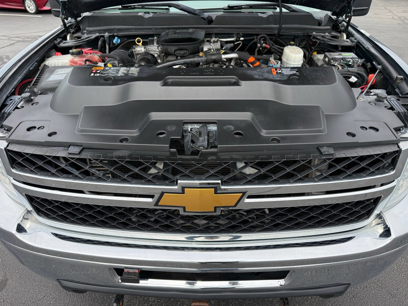 Used 2013 Chevrolet Silverado 3500 W/T AWD/4WD image 29