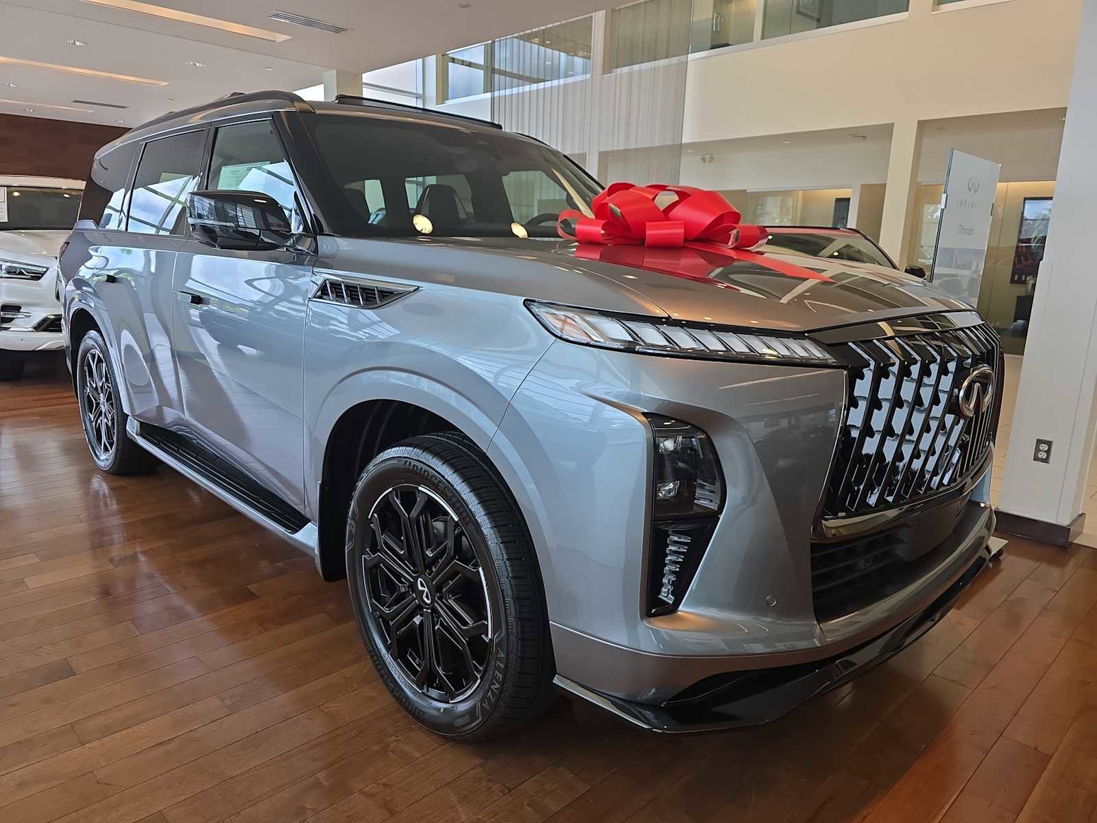 New 2026 INFINITI QX80 4WD w/ Sport Exterior Package image 31