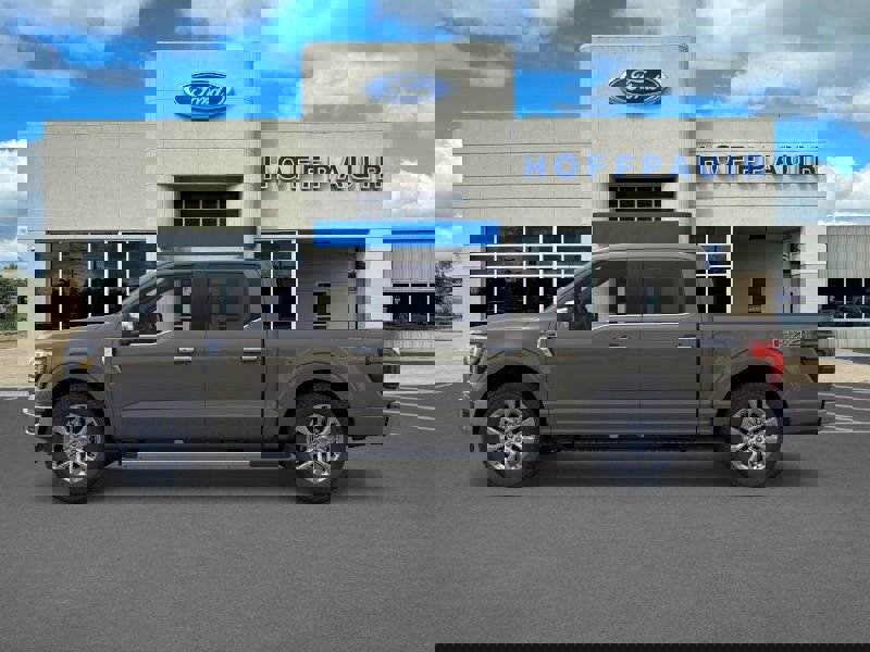 New 2025 Ford F150 Lariat w/ Equipment Group 501A Mid image 25