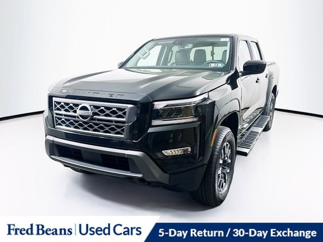 Used 2024 Nissan Frontier SL w/ Technology Package AWD/4WD image 3