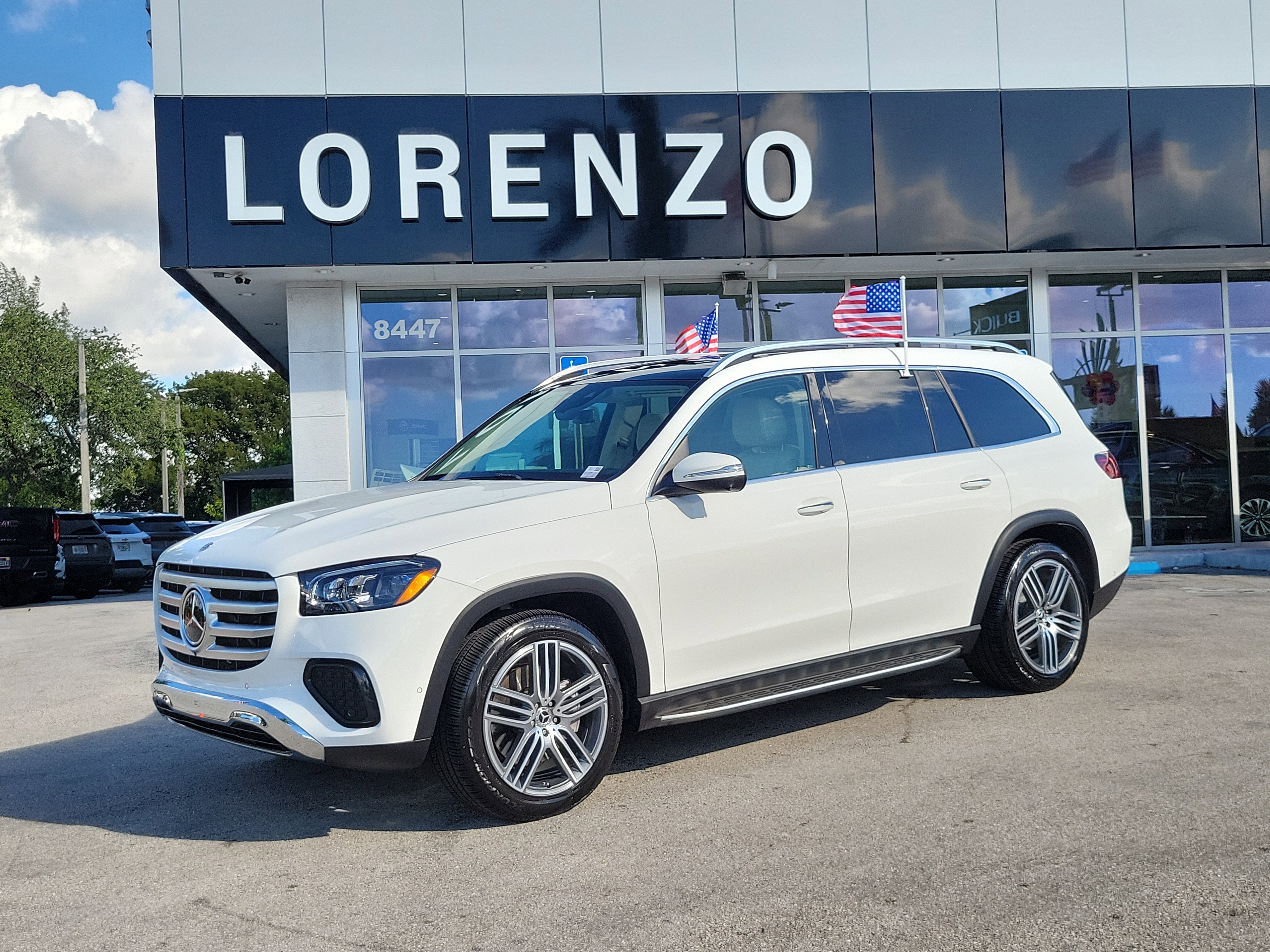 Used 2025 Mercedes-Benz GLS 450 4MATIC