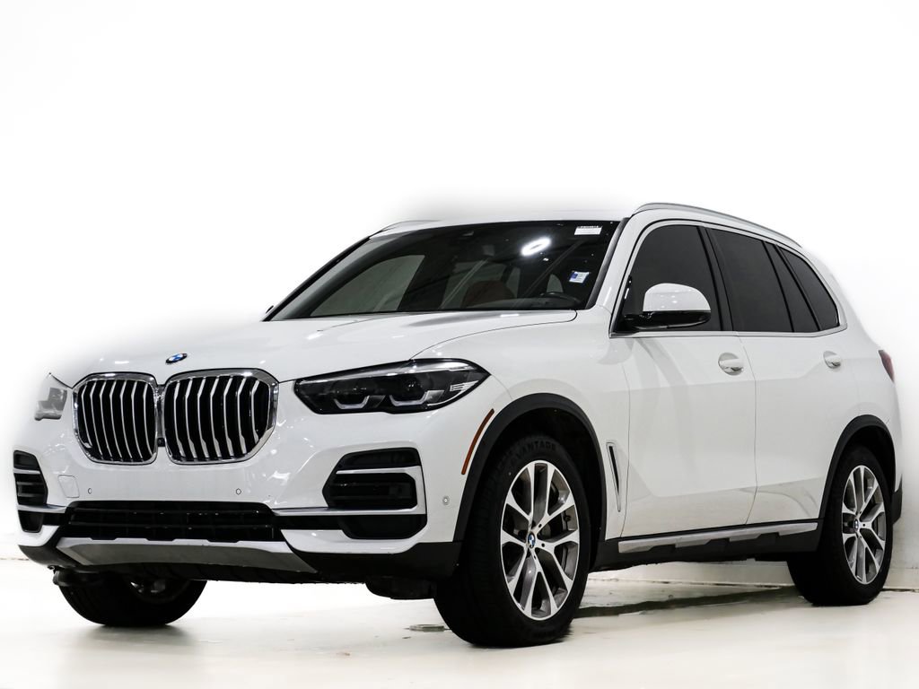 Used 2022 BMW X5 xDrive40i w/ Luxury Seating Package AWD/4WD image 3