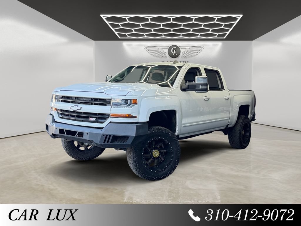 Used 2018 Chevrolet Silverado 1500 LT w/ All Star Edition AWD/4WD image 1