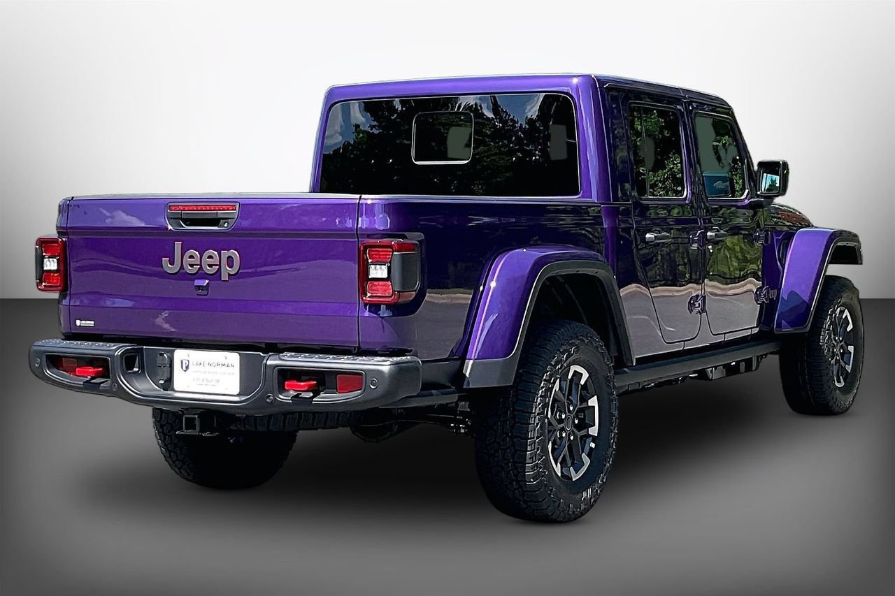 New 2026 Jeep Gladiator Rubicon AWD/4WD image 8