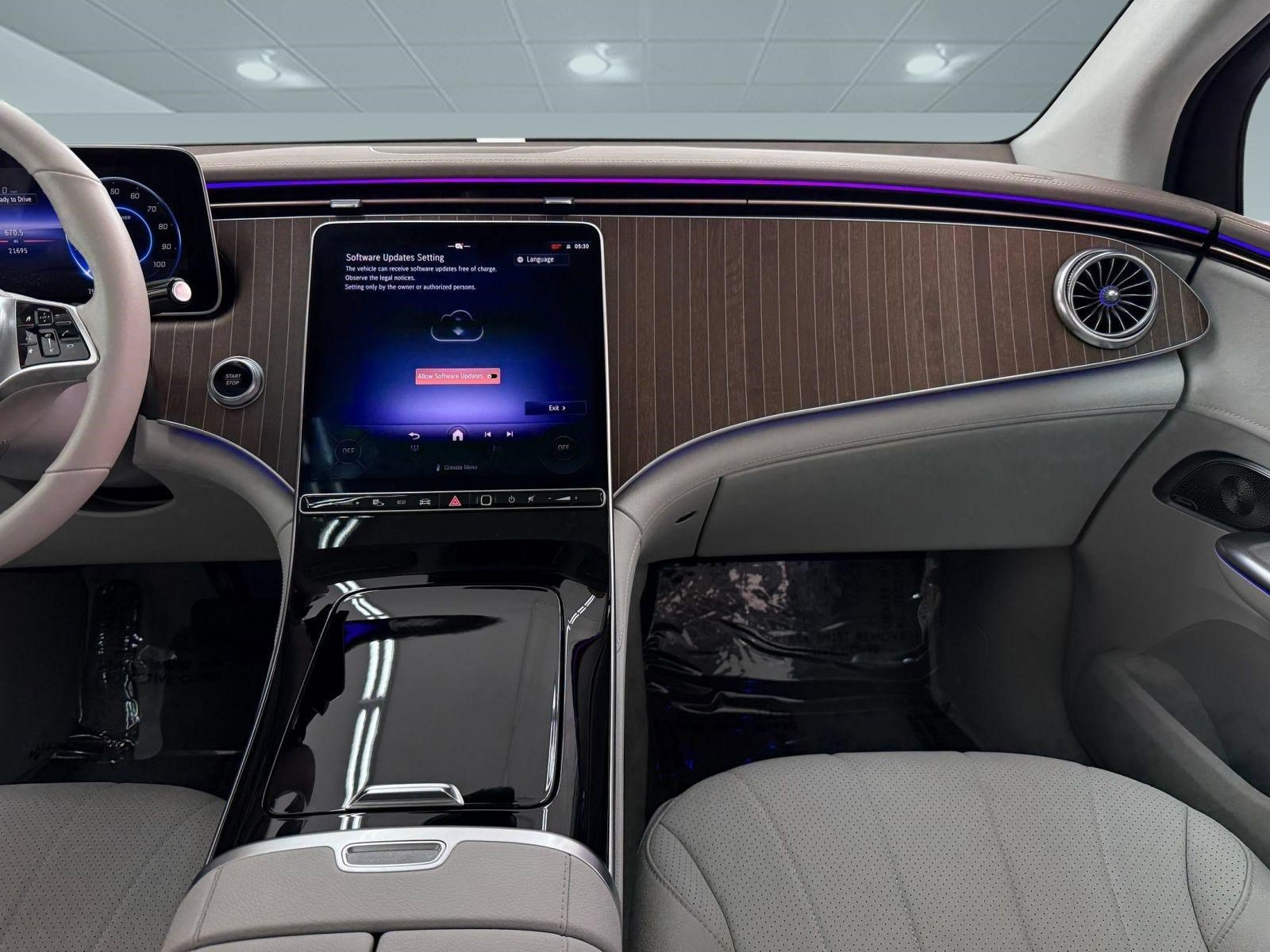 Certified 2023 Mercedes-Benz EQE 350+ SUV image 15