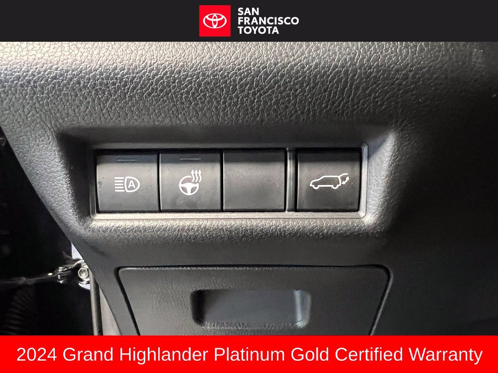 Certified 2024 Toyota Grand Highlander AWD image 35